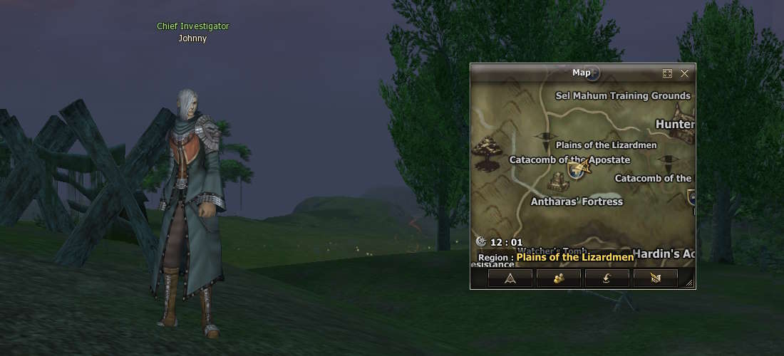 Chief Investigator Johnny l2