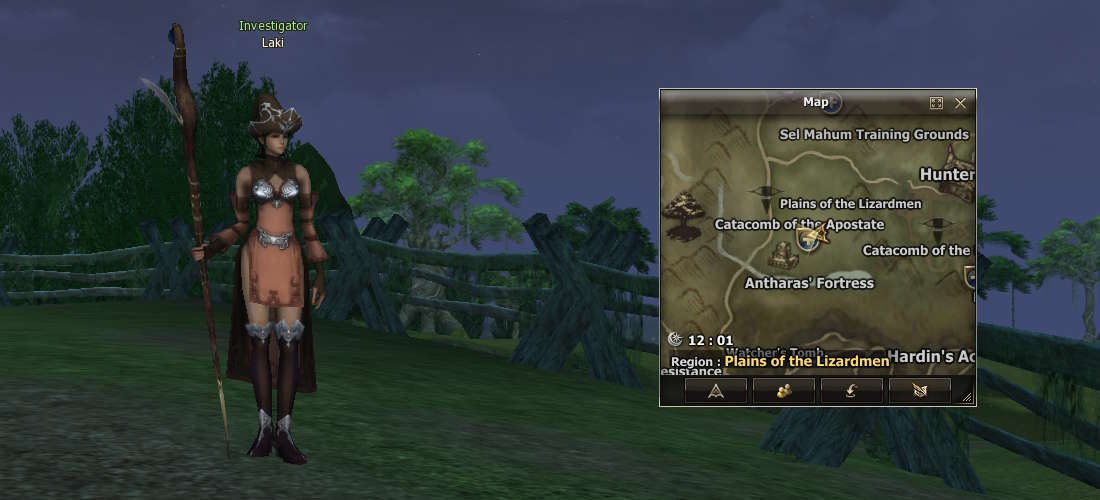 Investigator Laki l2