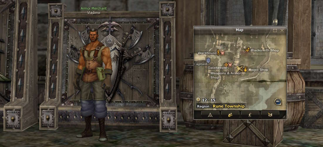 Armor Merchant Vladimir l2