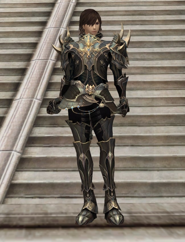 Eternal Peerless leather armor set l2