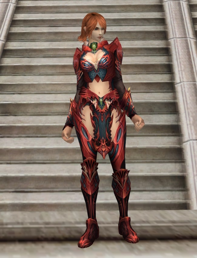 Eternal leather armor set l2