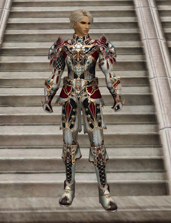 Eternal Perfect robe armor set l2