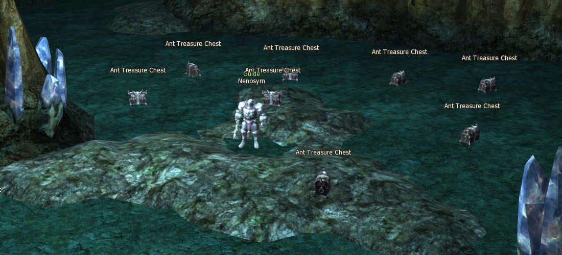 Queen Ant instance l2