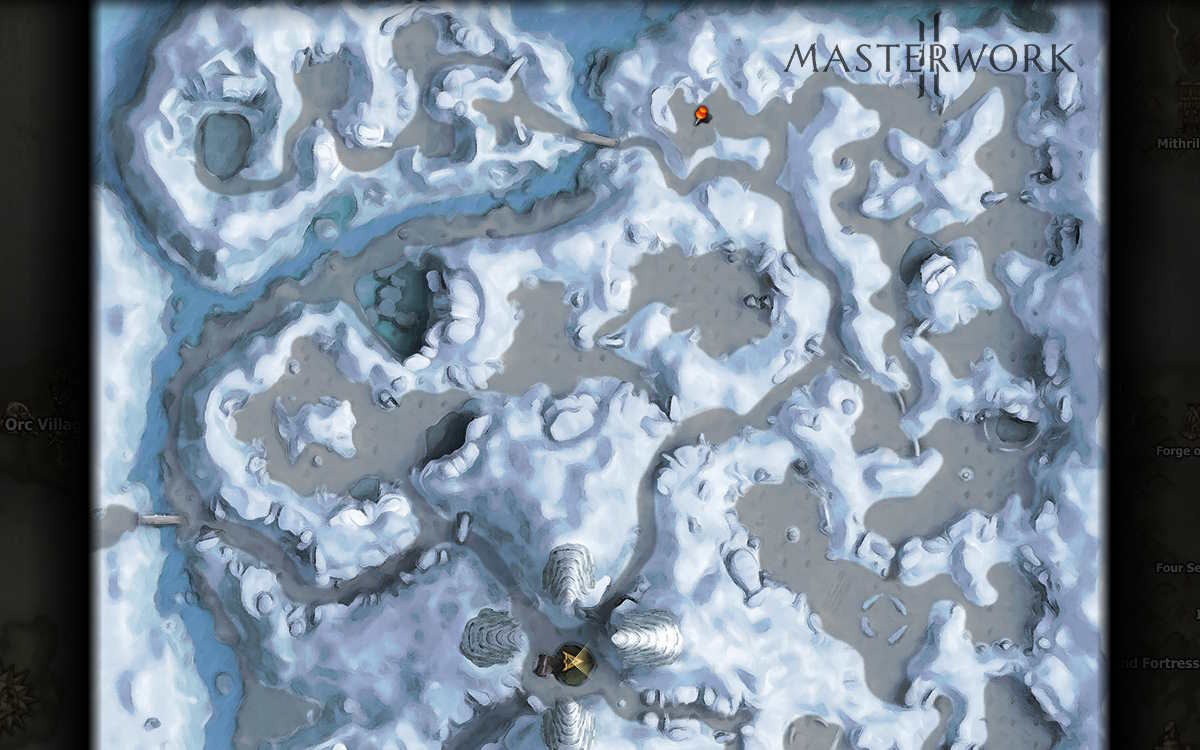 Frozen Labyrinth map l2