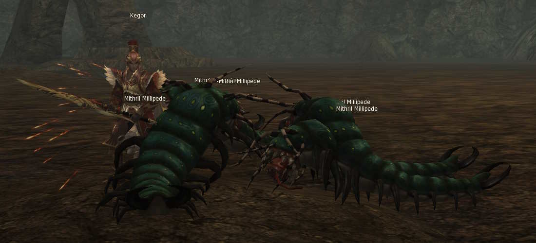 Mithril Millipede l2