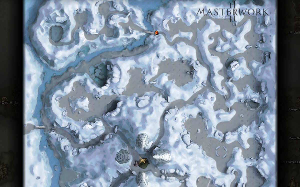 Frozen Labyrinth map l2