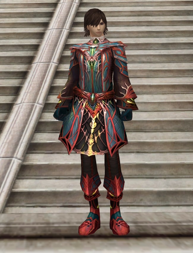 Eternal robe armor set l2