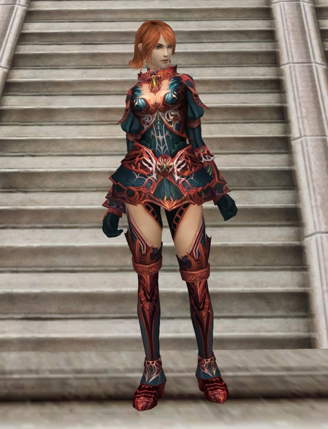 Eternal robe armor set l2