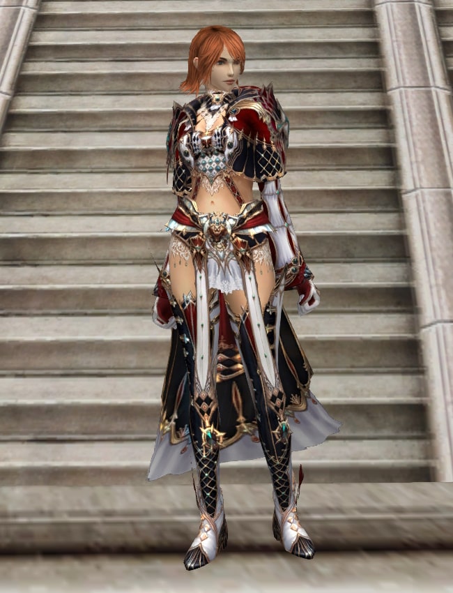 Eternal Perfect robe armor set l2