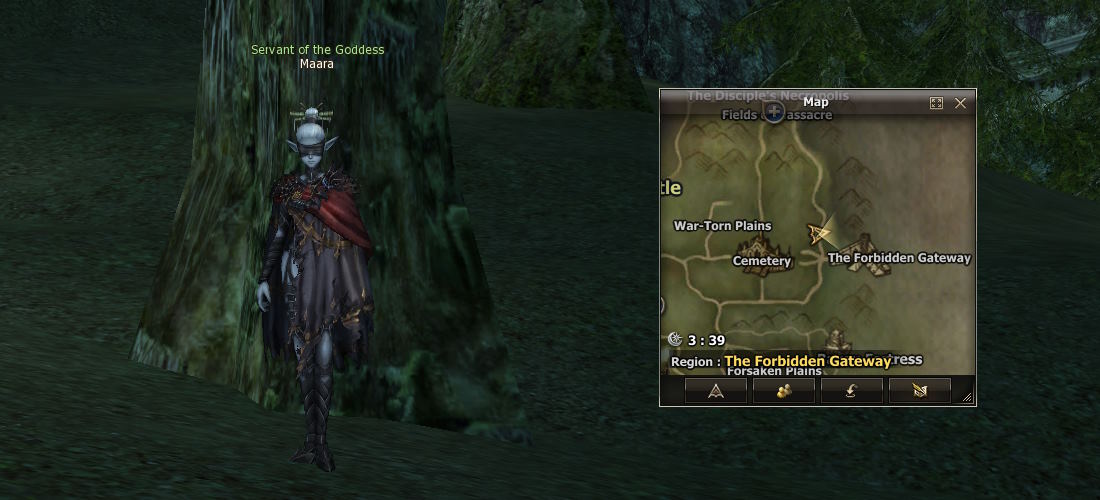 Servant of the Goddess Maara l2