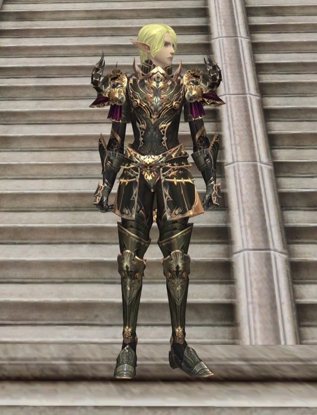 Eternal Peerless heavy armor set l2