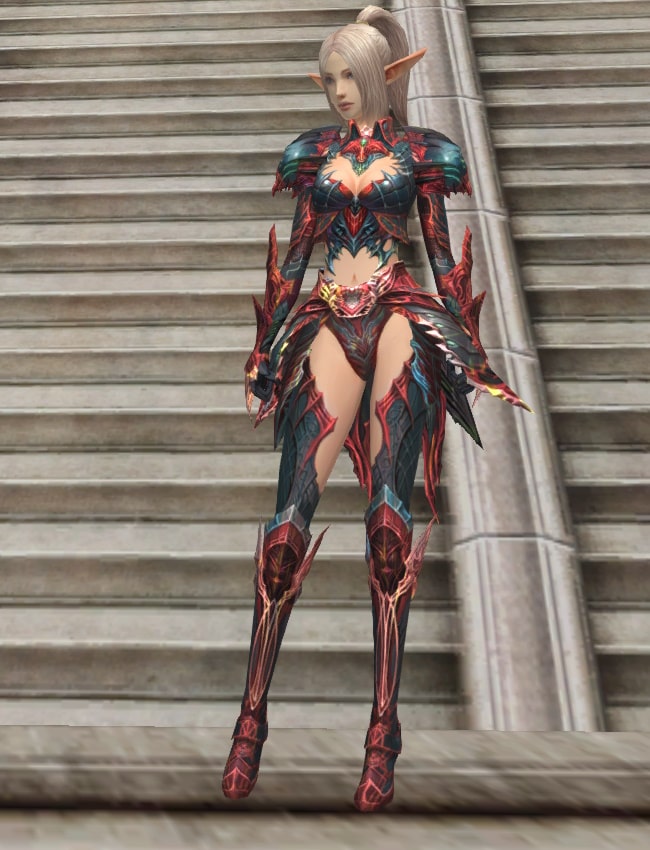 Eternal heavy armor set l2