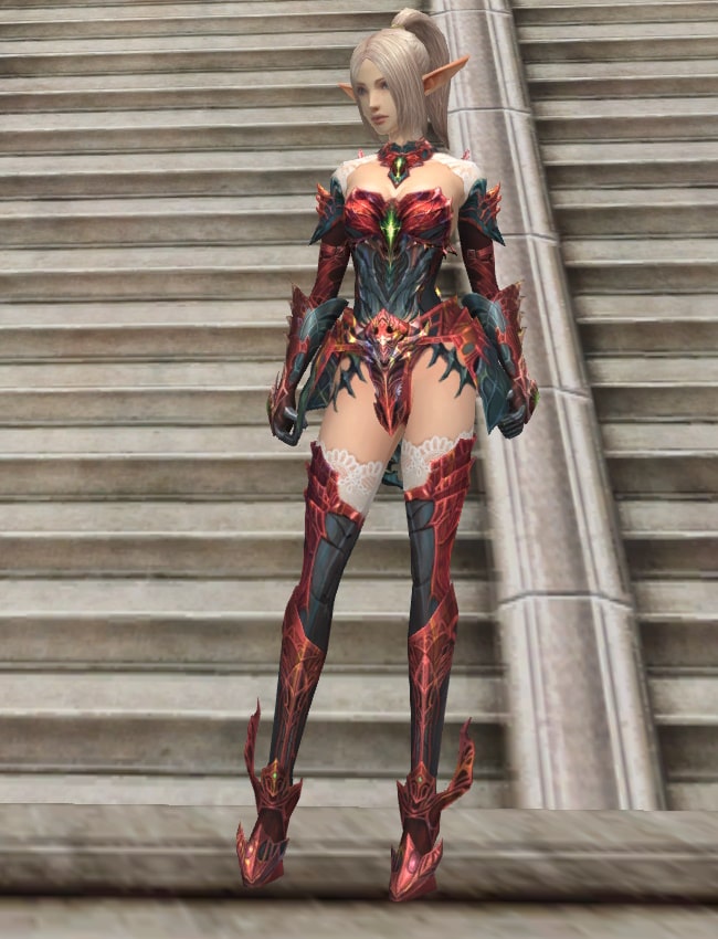 Eternal leather armor set l2