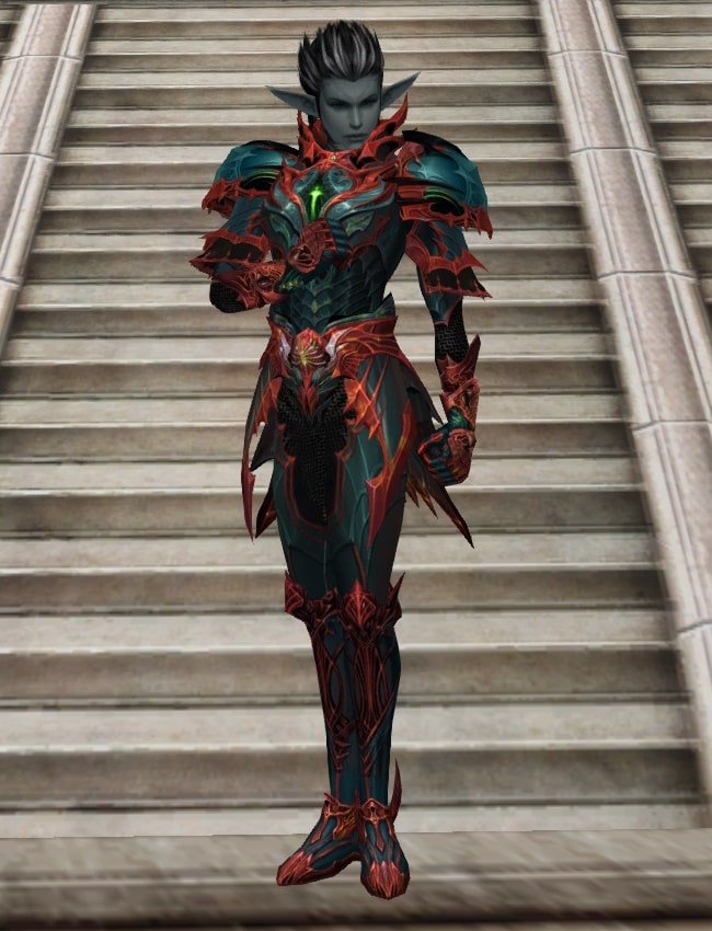 Eternal heavy armor set l2