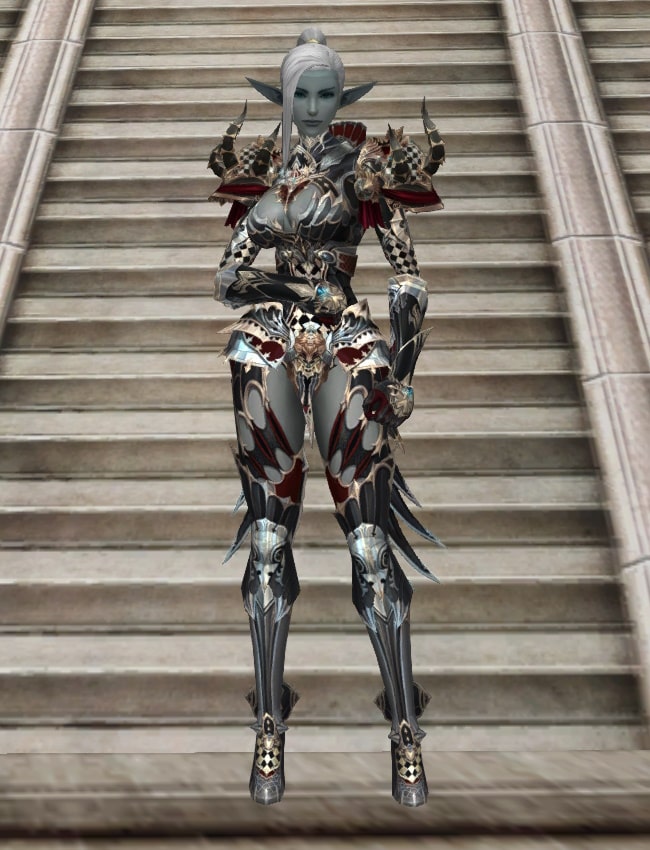 Eternal Perfect heavy armor set l2