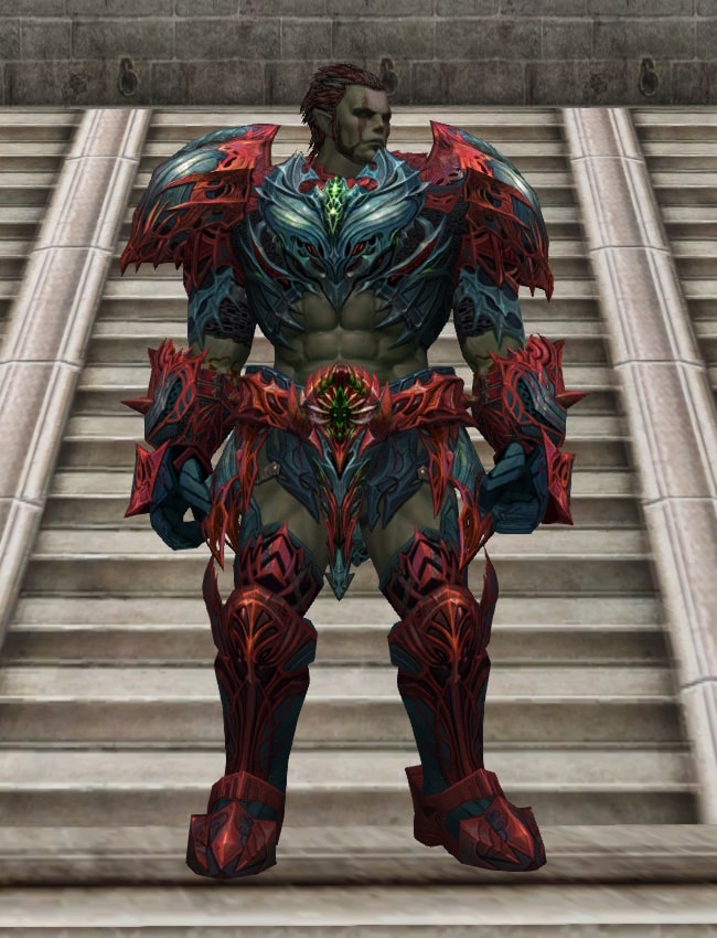 Eternal heavy armor set l2