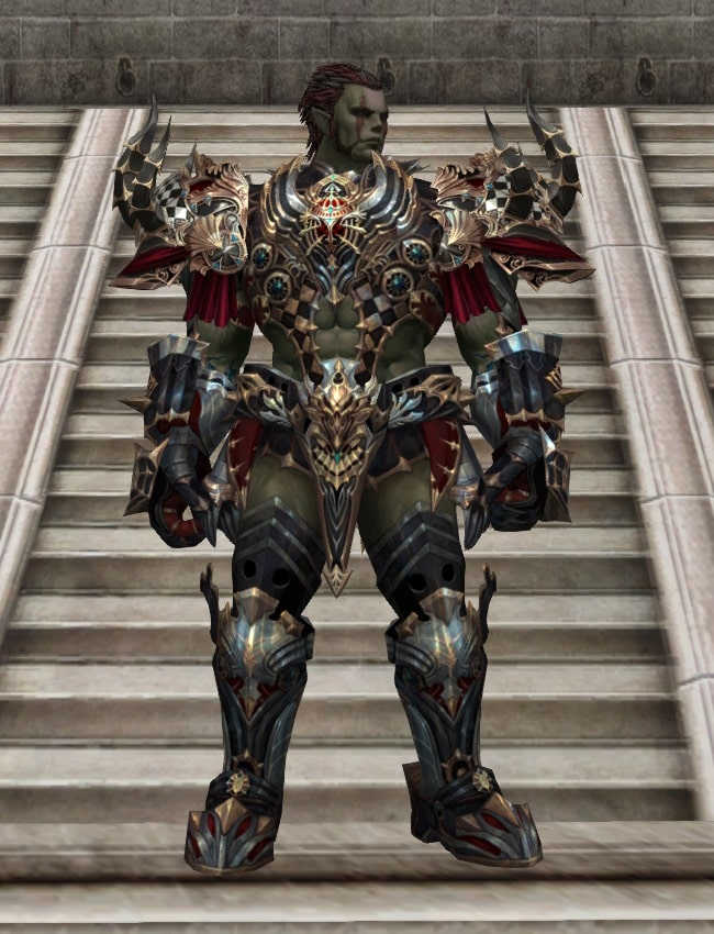 Eternal Perfect heavy armor set l2