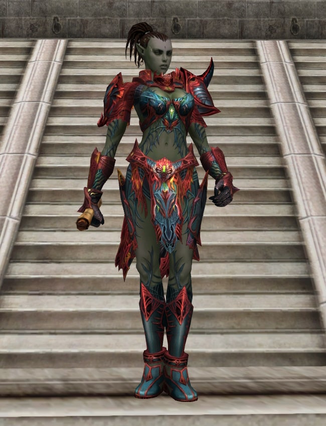 Eternal heavy armor set l2