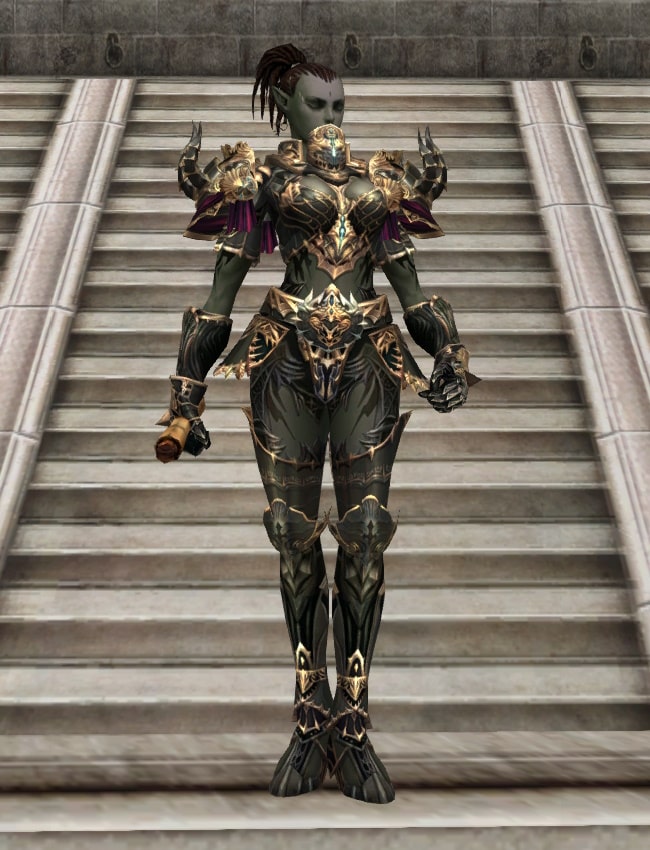 Eternal Peerless heavy armor set l2