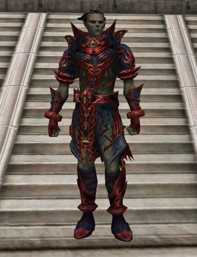 Eternal leather armor set l2