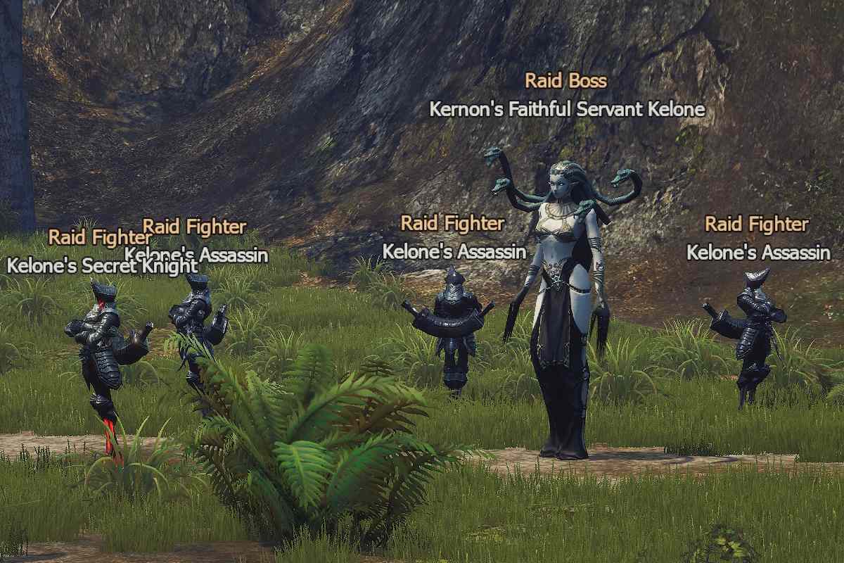 Kernon's Faithful Servant Kelone lu4