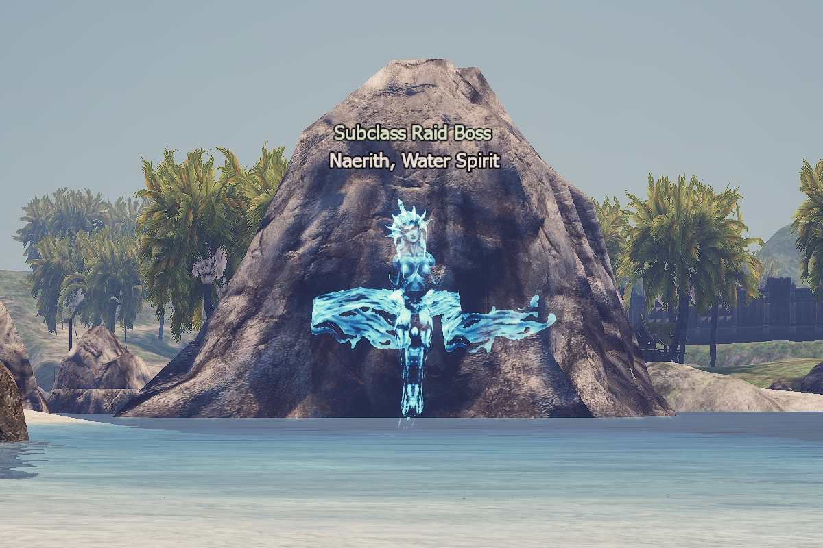 Naerith, Water Spirit lu4