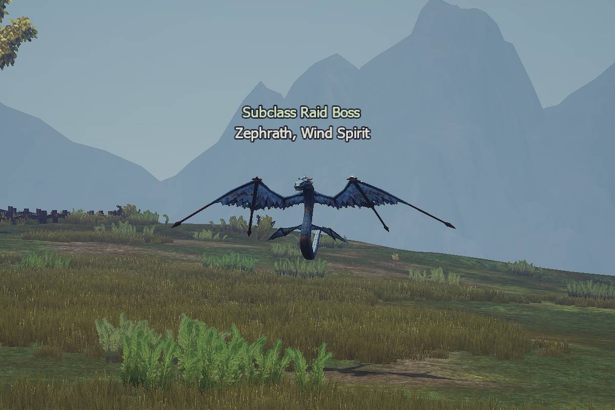 Zephrath, Wind Spirit lu4