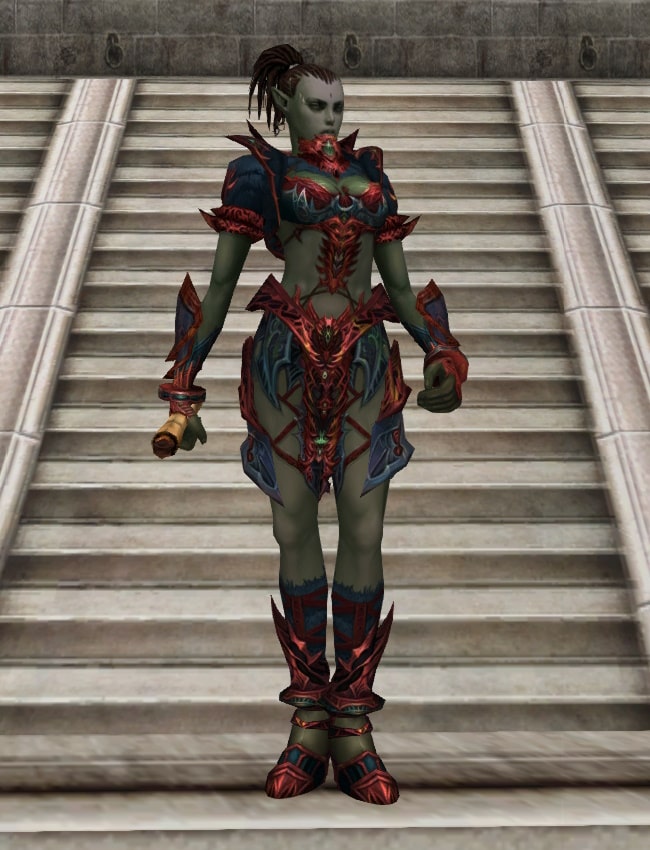 Eternal leather armor set l2