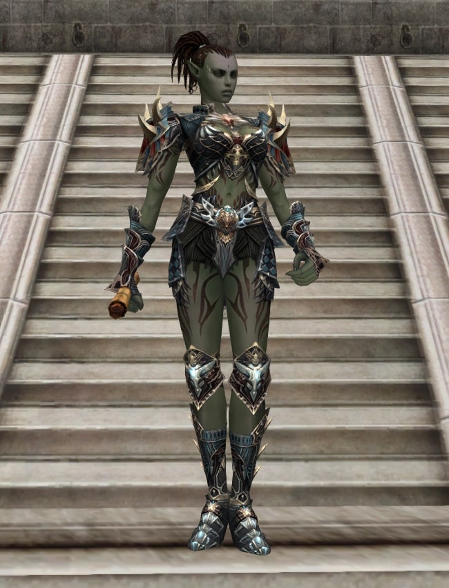 Eternal Perfect leather armor set l2