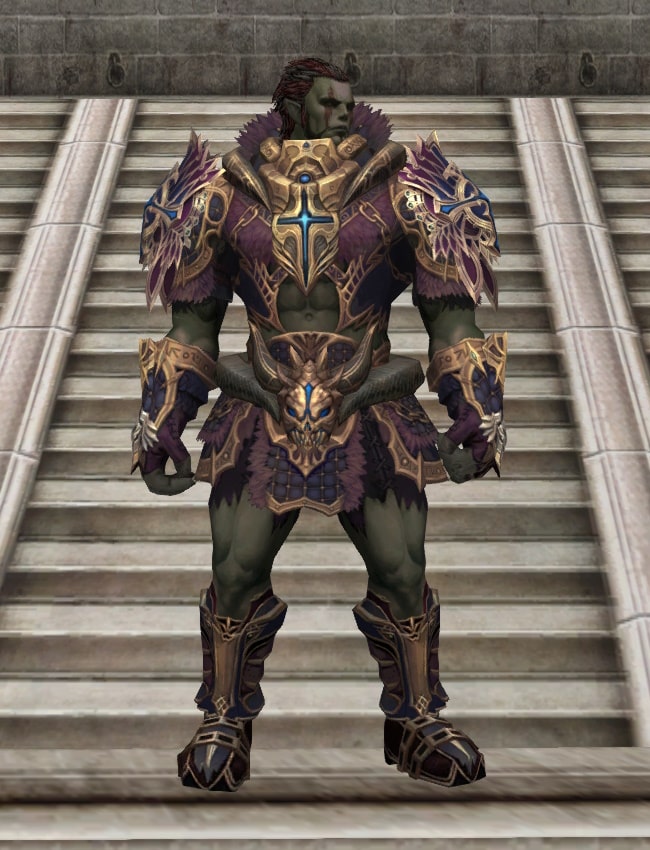 Eternal Peerless robe armor set l2