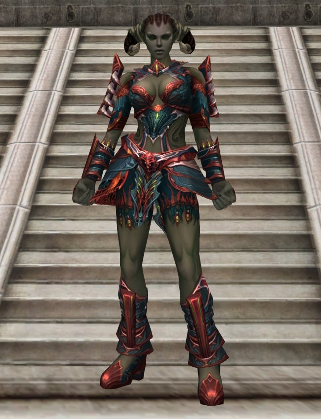 Eternal robe armor set l2