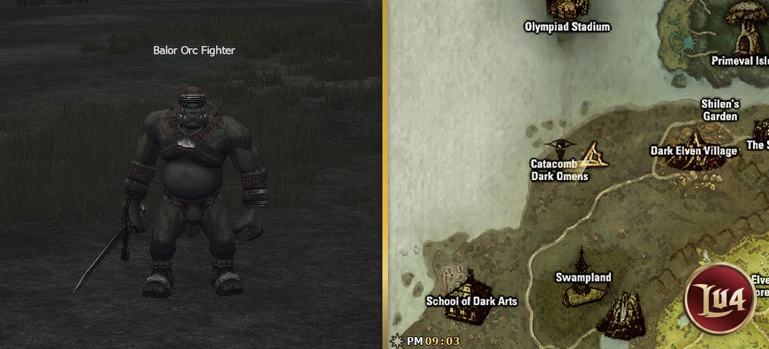 Balor Orc Lieutenant