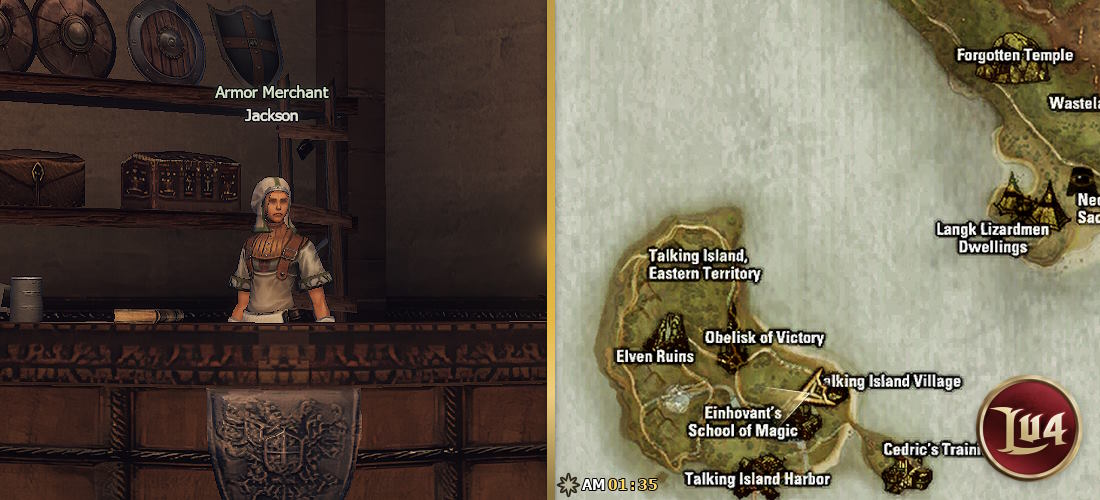 Armor Merchant Jackson