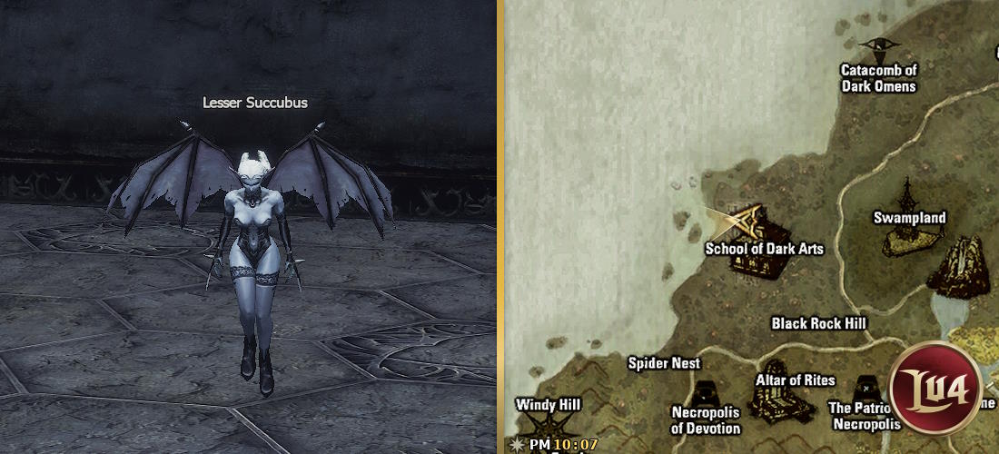 Lesser Succubus