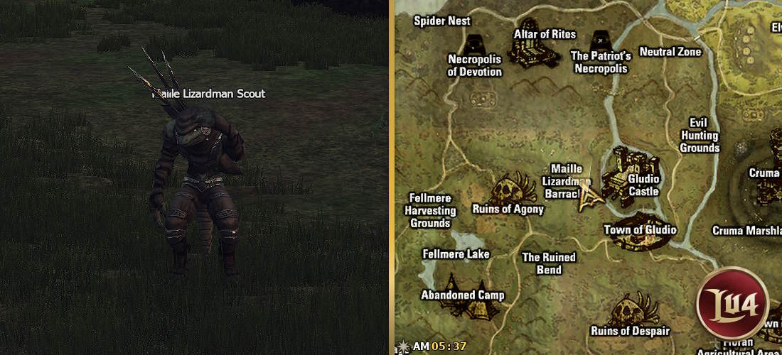 Maille Lizardman Scout