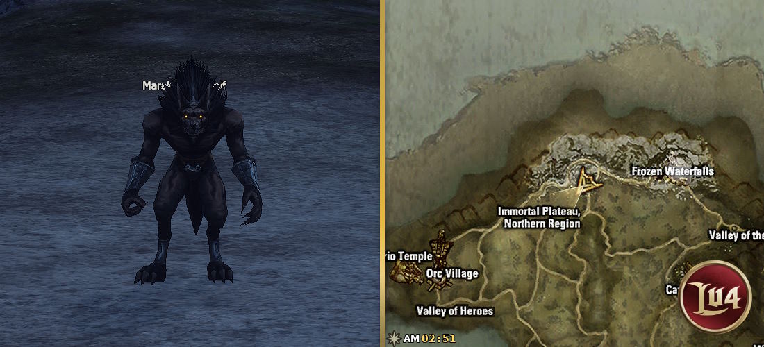 Maraku Werewolf Chieftain