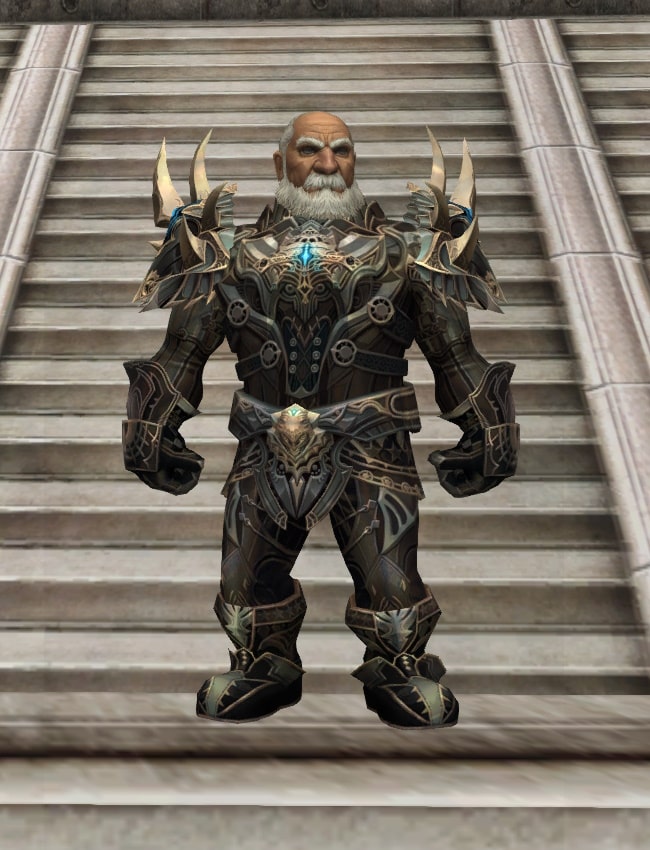 Eternal Peerless leather armor set l2