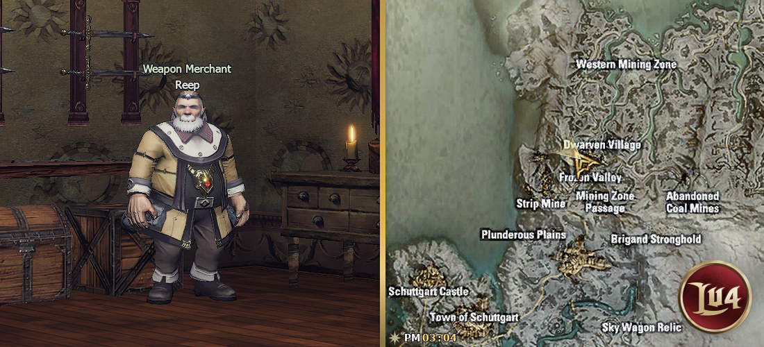 Weapon Merchant Reep