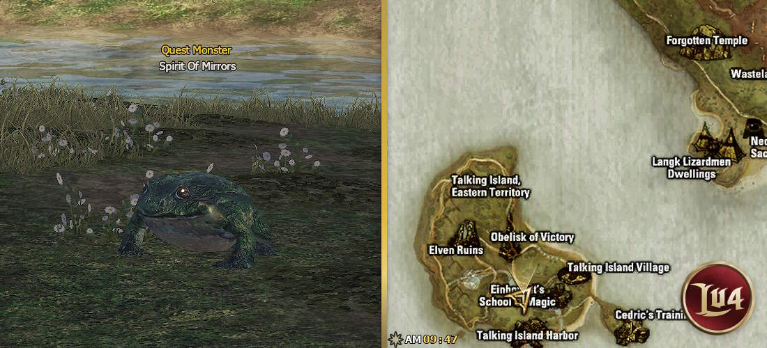 Spirit Of Mirrors frog