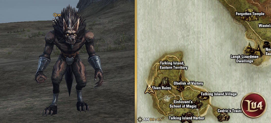 Spirit Of Mirrors werewolf
