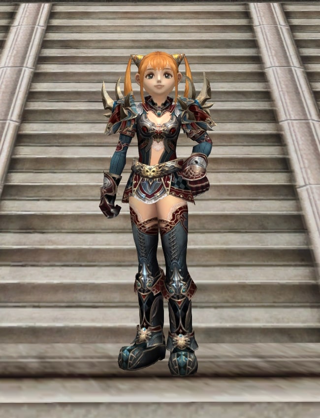 Eternal Perfect leather armor set l2