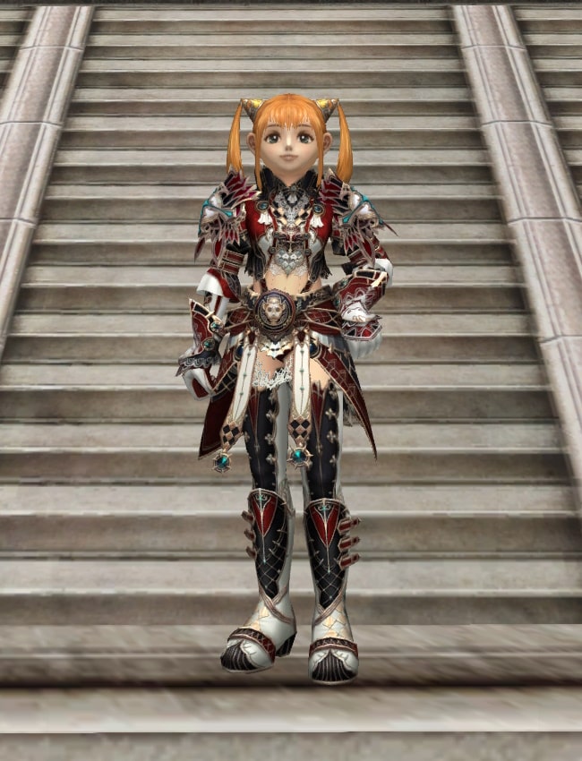 Eternal Perfect robe armor set l2