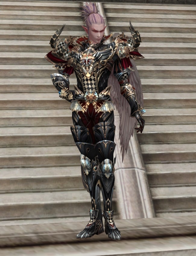 Eternal Perfect heavy armor set l2