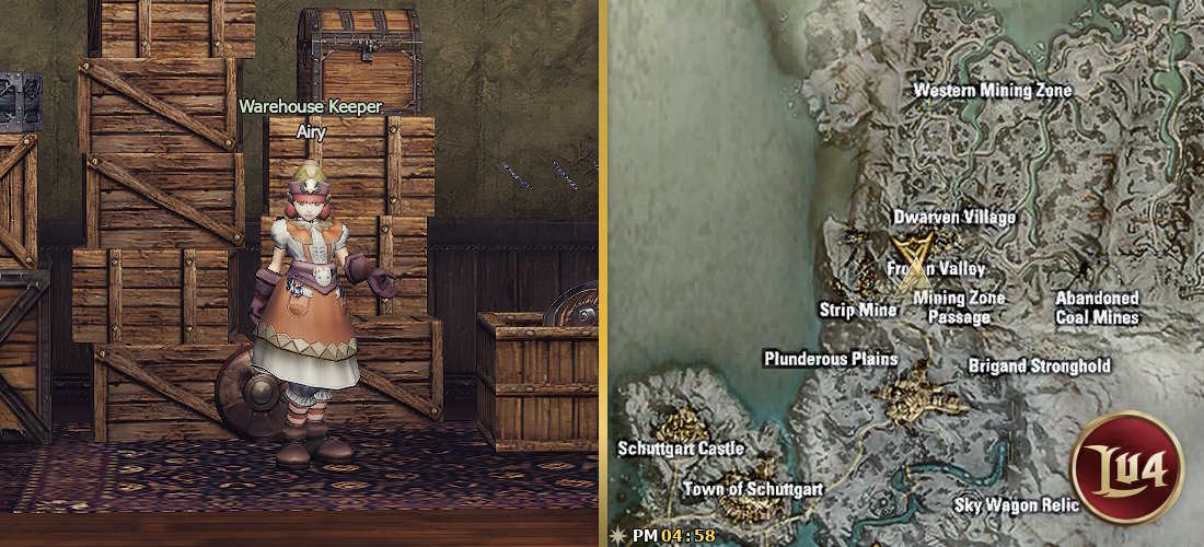 Warehouse Keeper Airy