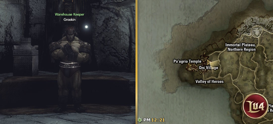 Warehouse Keeper Grookin