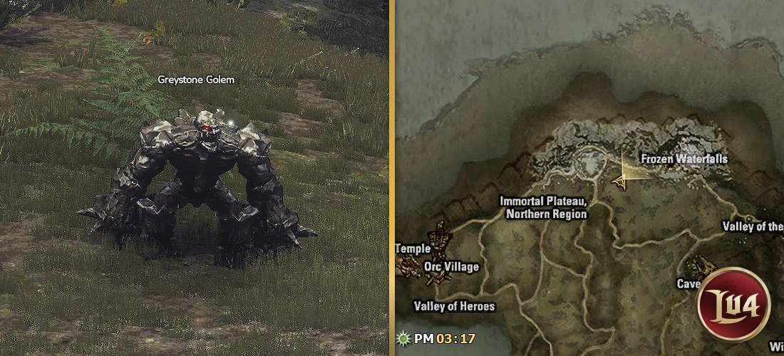 Greystone Golem