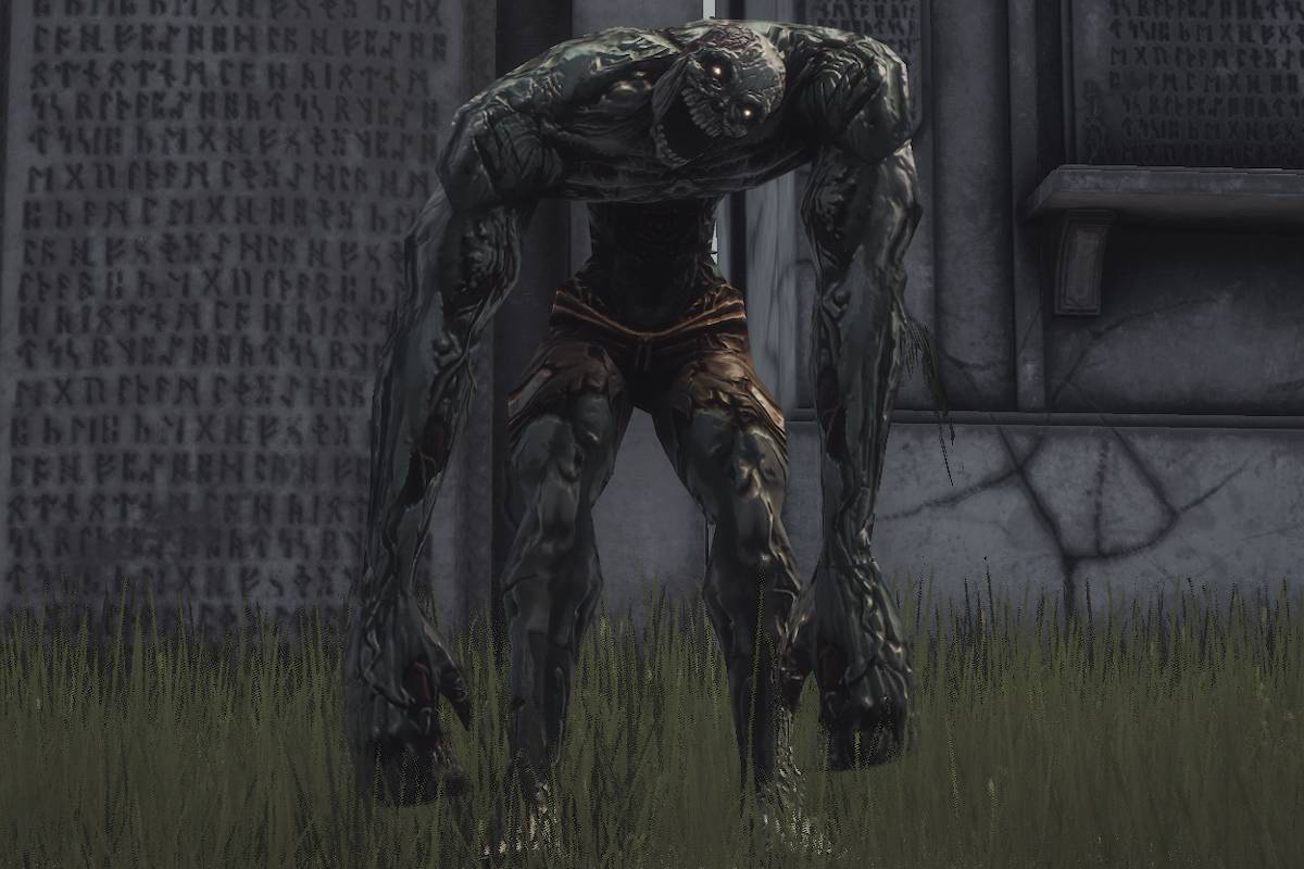 Corrupted man Lu4