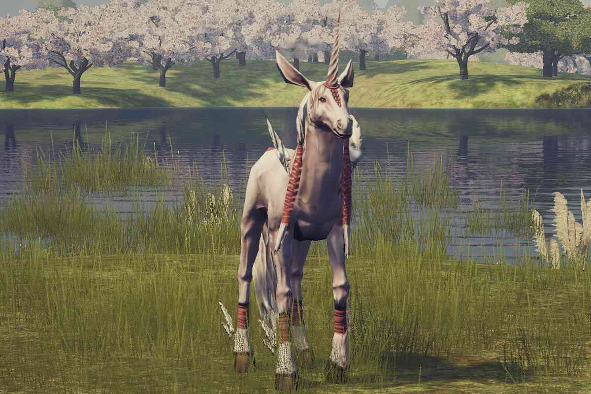 Mirage the Unicorn Lu4