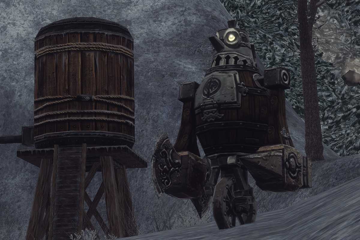 Mechanic Golem Lu4