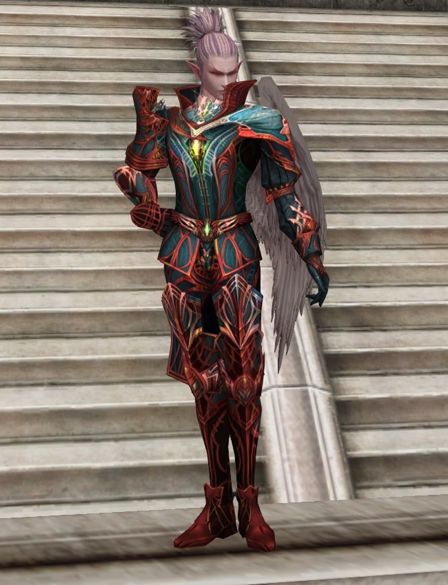 Eternal robe armor set l2